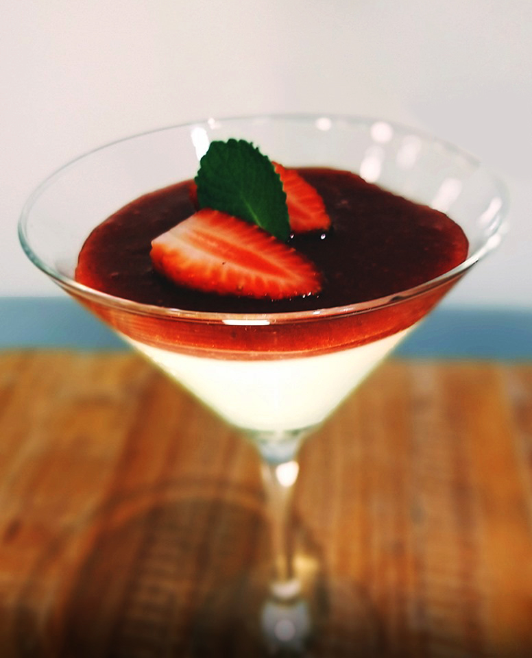Receita de Panna cotta - Gastromundi